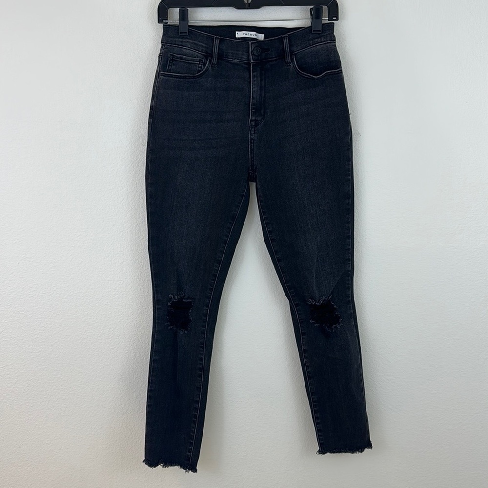 PacSun Black High Waisted Jeggings - Picture 2 of 15